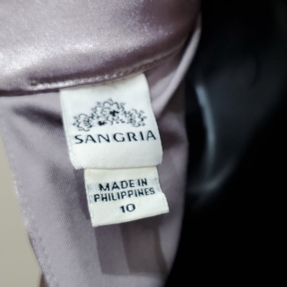 Party dress. Size 10 - Picture 5 of 7